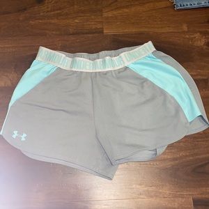 Women’s Grey under amour shorts
